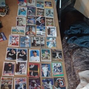 Assorted Baseball Trading Cards